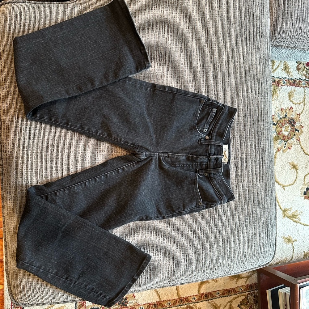 Madewell out jeans Dark Wash Denim Jeans